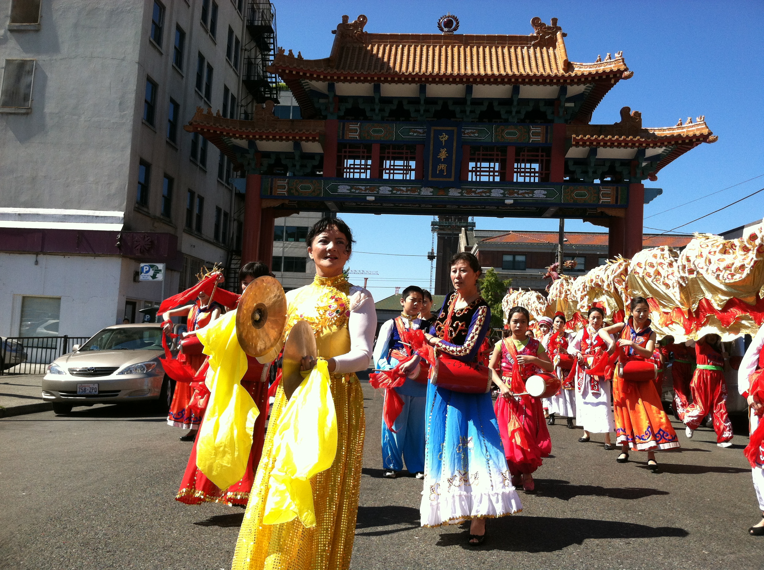 2012 Chinatown Seafair Parade Image 222